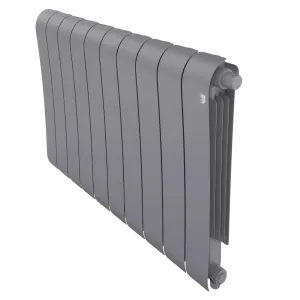 Радиатор биметаллический Royal Thermo Infinity 500 Silver Satin VR80 - 10 секц.