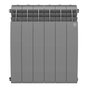 Royal Thermo BiLiner 500 Silver Satin - 6 секц