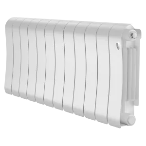 Радиатор биметаллический Royal Thermo Infinity 300 Bianco Traffico - 12 секц.-Photoroom