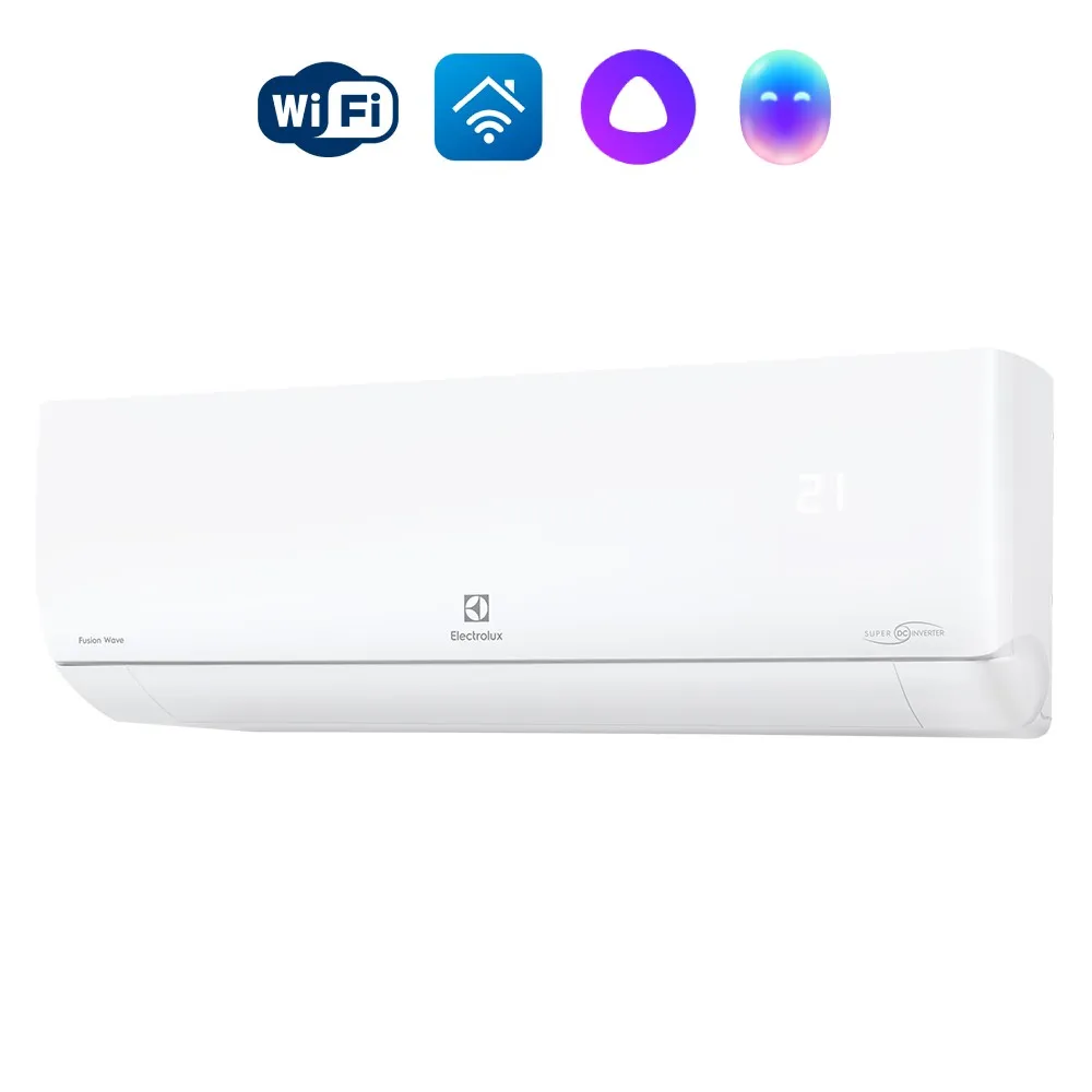Сплит-система инверторного типа Electrolux Fusion Wave Super DC EACSI-07HFWN8 комплект (4)