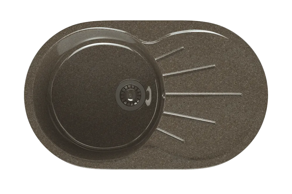 Мойка Maxstone-MS-5 Терракот (2)