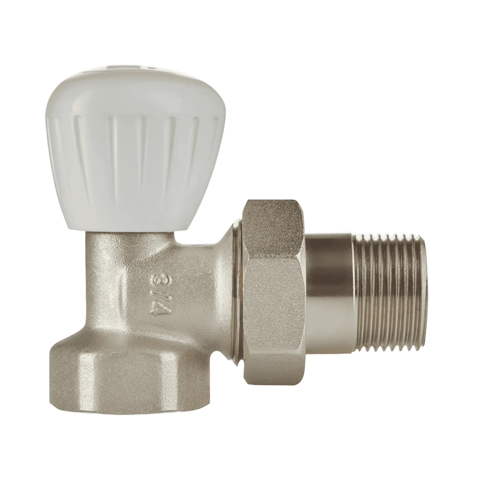 Набор ручной регулировки радиатора Royal Thermo, угловой 3 4 (6)