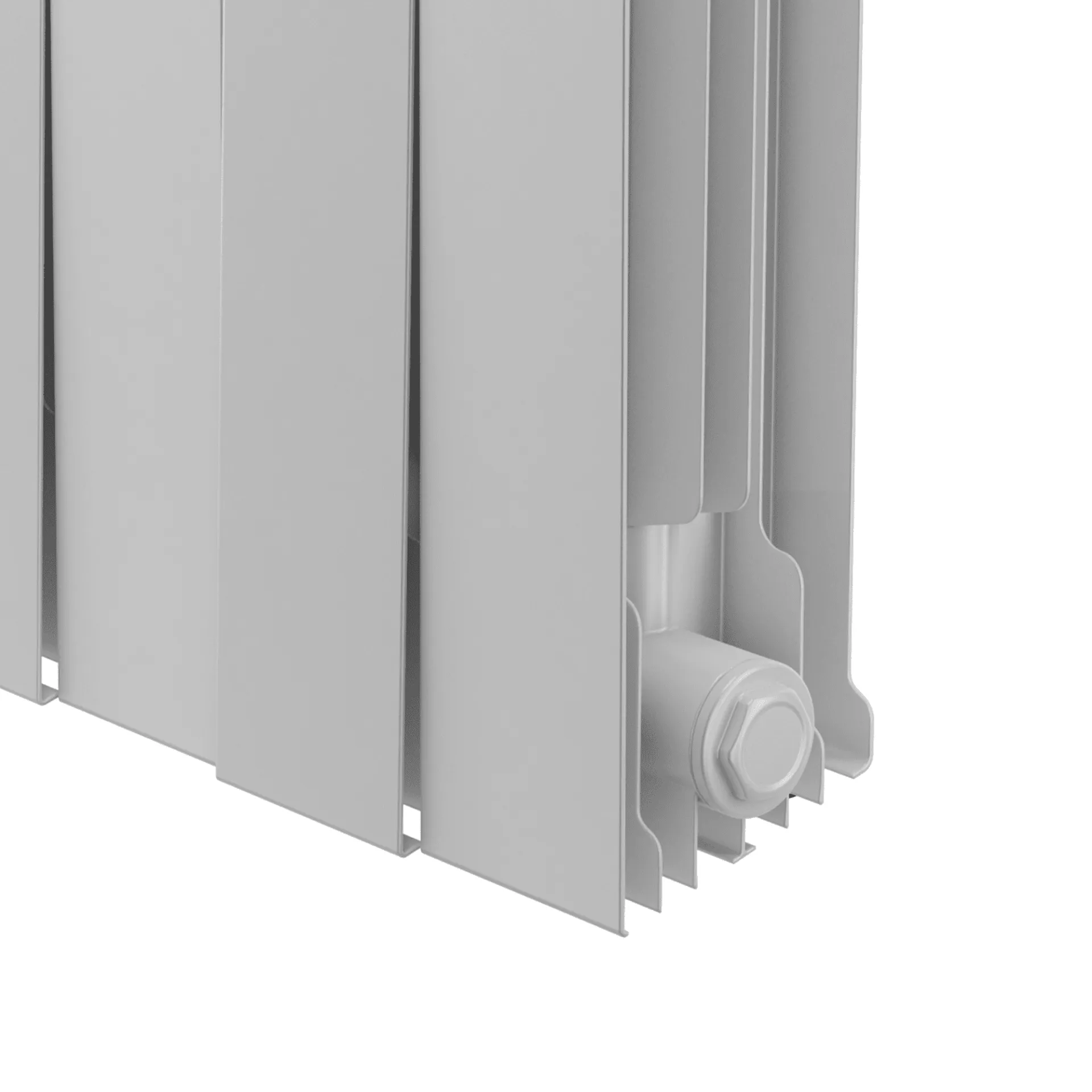 Радиатор Royal Thermo PianoForte 500 Bianco Traffico - 4 секц (5)