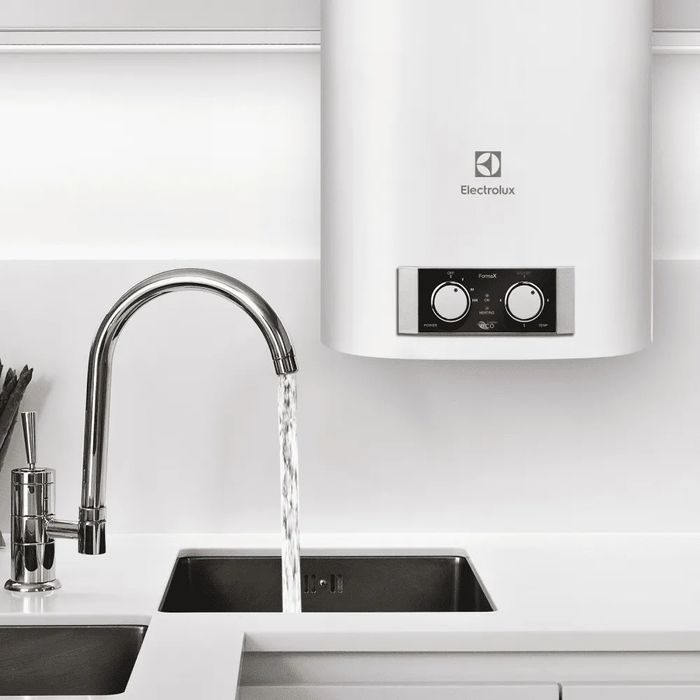 Водонагреватель накопительный Electrolux EWH 80 Formax [80 л, Универсальный ,2 кВт, Белый, НС-102625