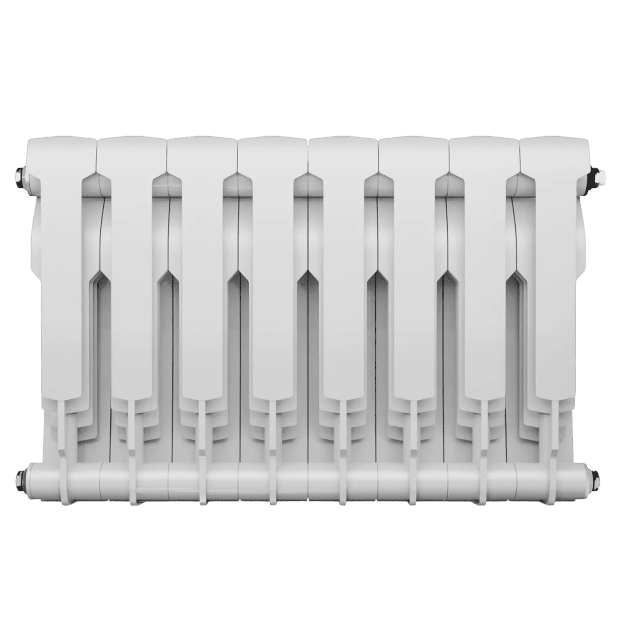 Радиатор Royal Thermo BiLiner 350 Bianco Traffico - 8 секц (3)