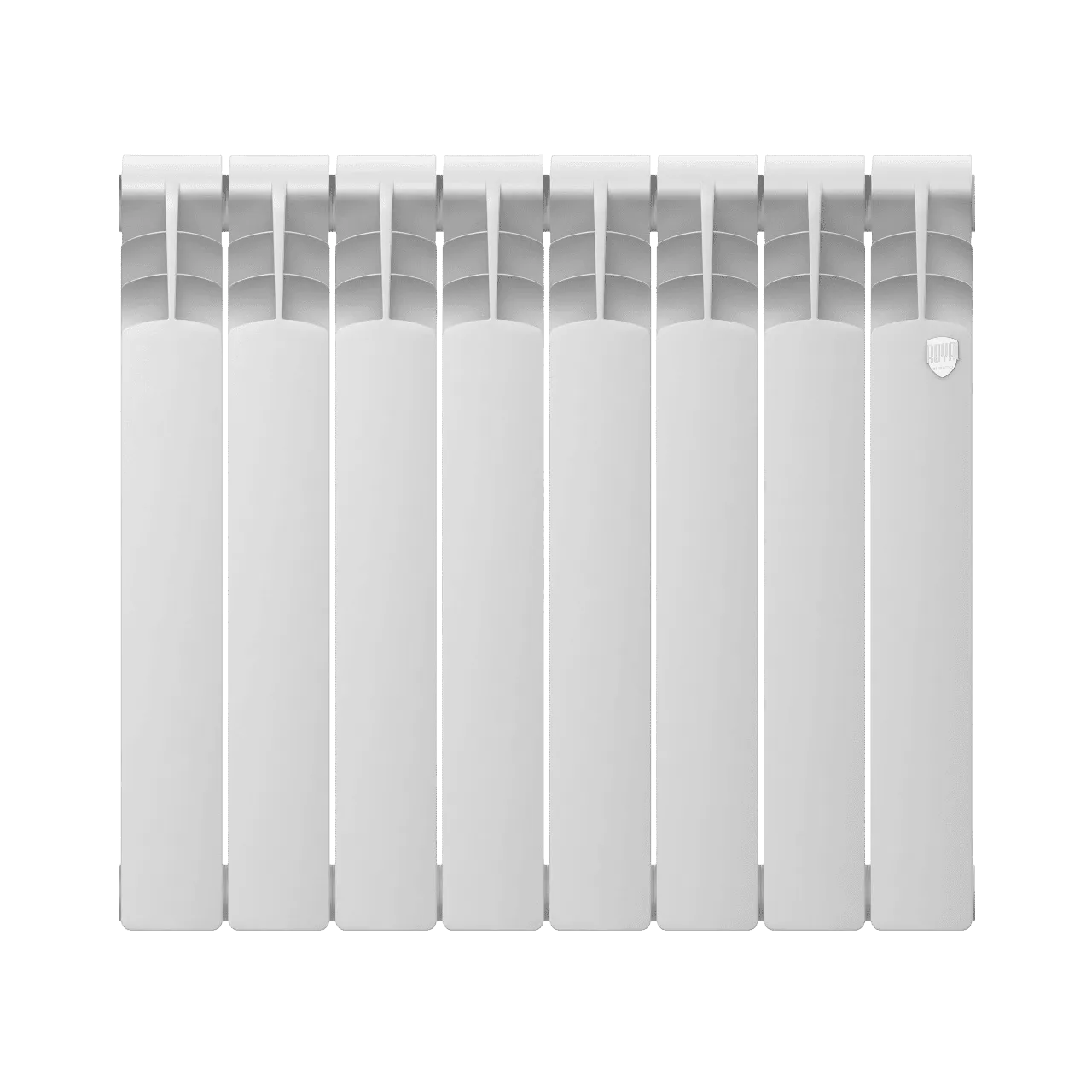 Радиатор алюминиевый Royal Thermo Revolution A 500 - 8 секц. (2)