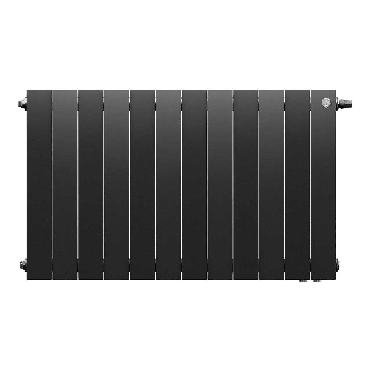 Радиатор Royal Thermo PianoForte 500 Noir Sable VDR80 - 12 секц. (2)