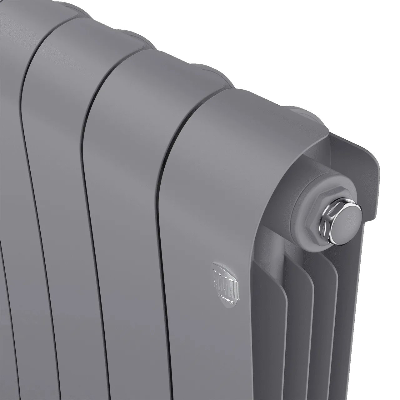 Радиатор биметаллический Royal Thermo Infinity 500 Silver Satin - 6 секц (4)