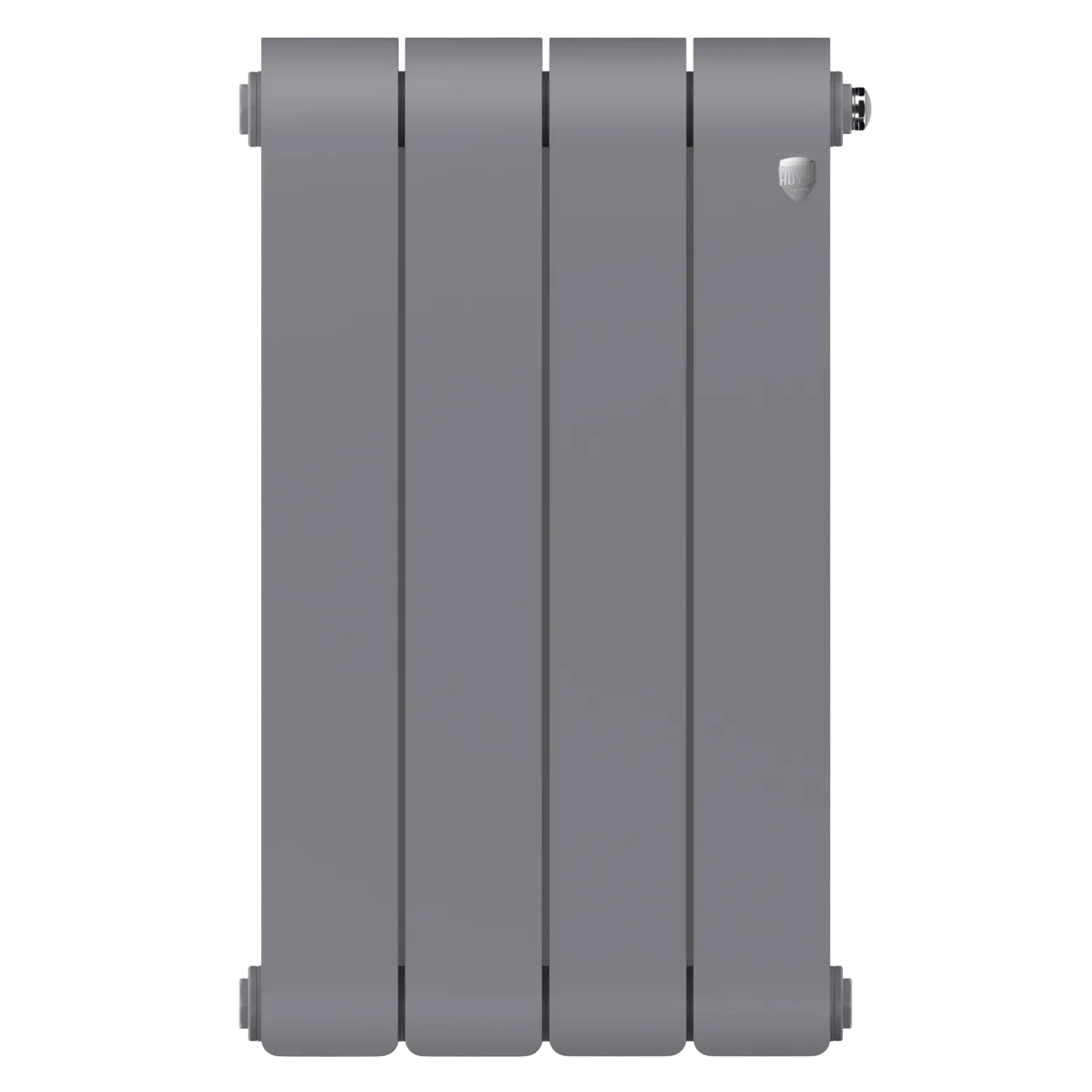Радиатор биметаллический Royal Thermo-Infinity 500 Silver Satin - 4 секц (2)