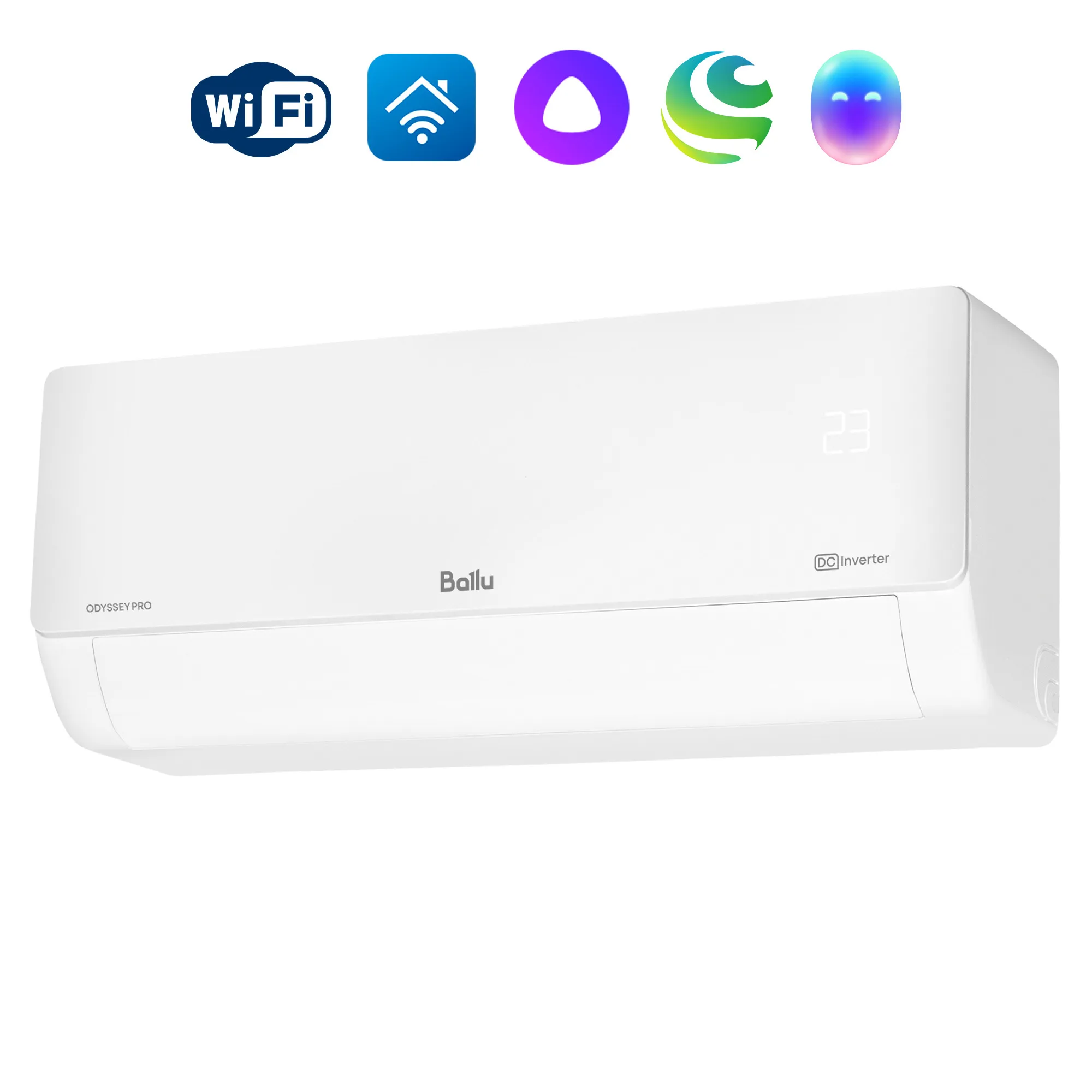 Сплит-система инверторного типа Ballu Odyssey Pro DC BSOI-10HN8ERP комплект (4)