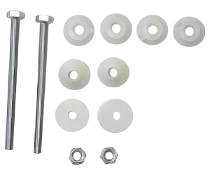 Комплект креплений бачка к унитазу Cersanit KORAL ZP-FIX-CIS-BOWL-MET