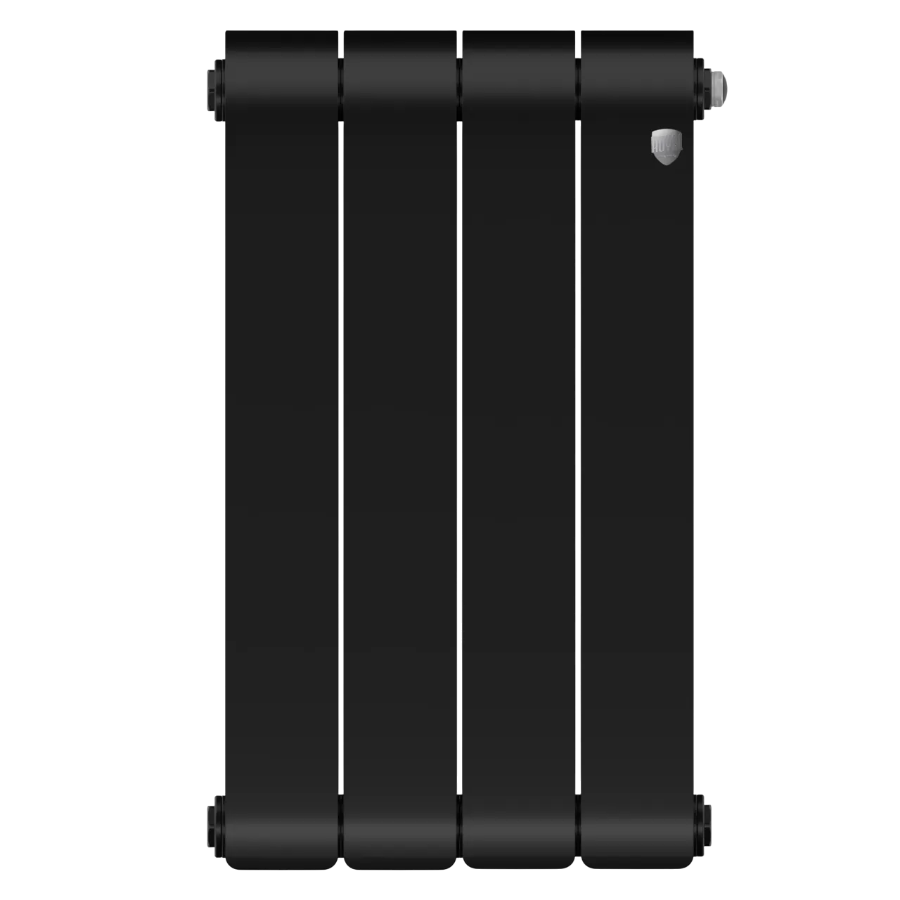 Радиатор биметаллический Royal Thermo Infinity 500 Noir Sable - 4 секц (2)