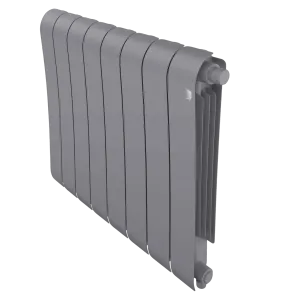 Радиатор Royal Thermo Infinity 500 Silver Satin VR80 - 8 секц.