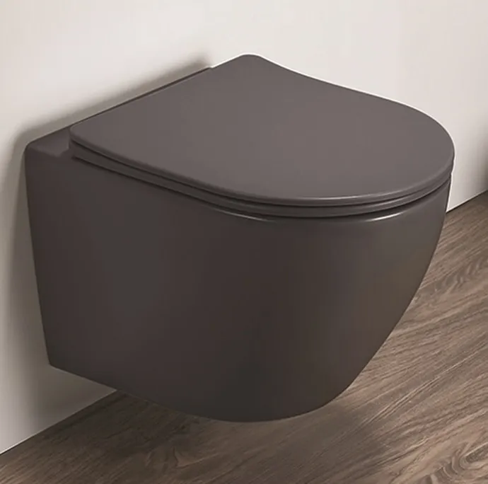 Унитаз подвесной PC-045MDG (48 37 37)