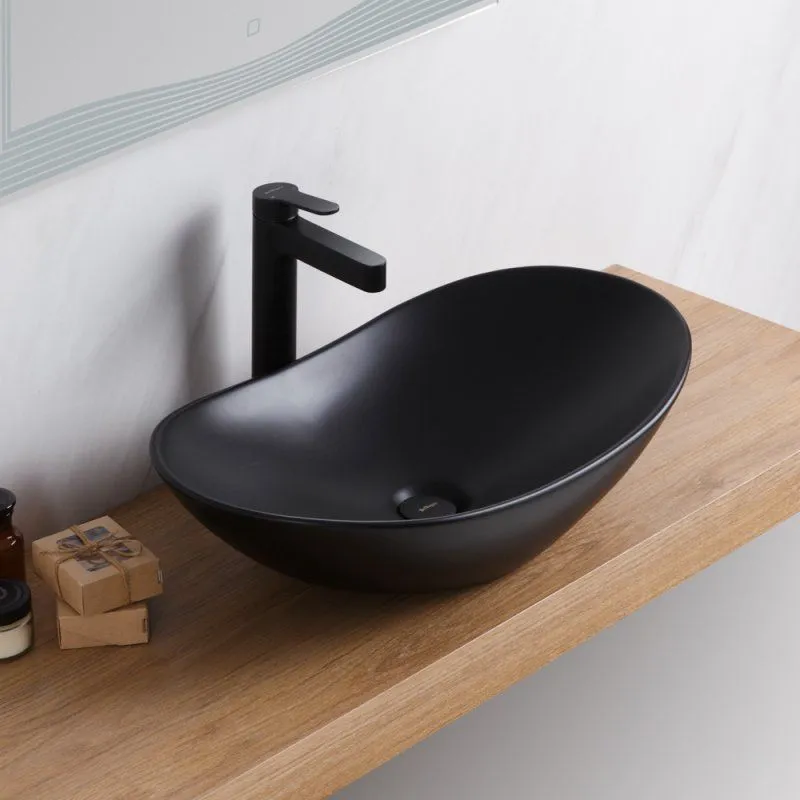 Раковина накладная BelBagno BB1404-H301 (4)