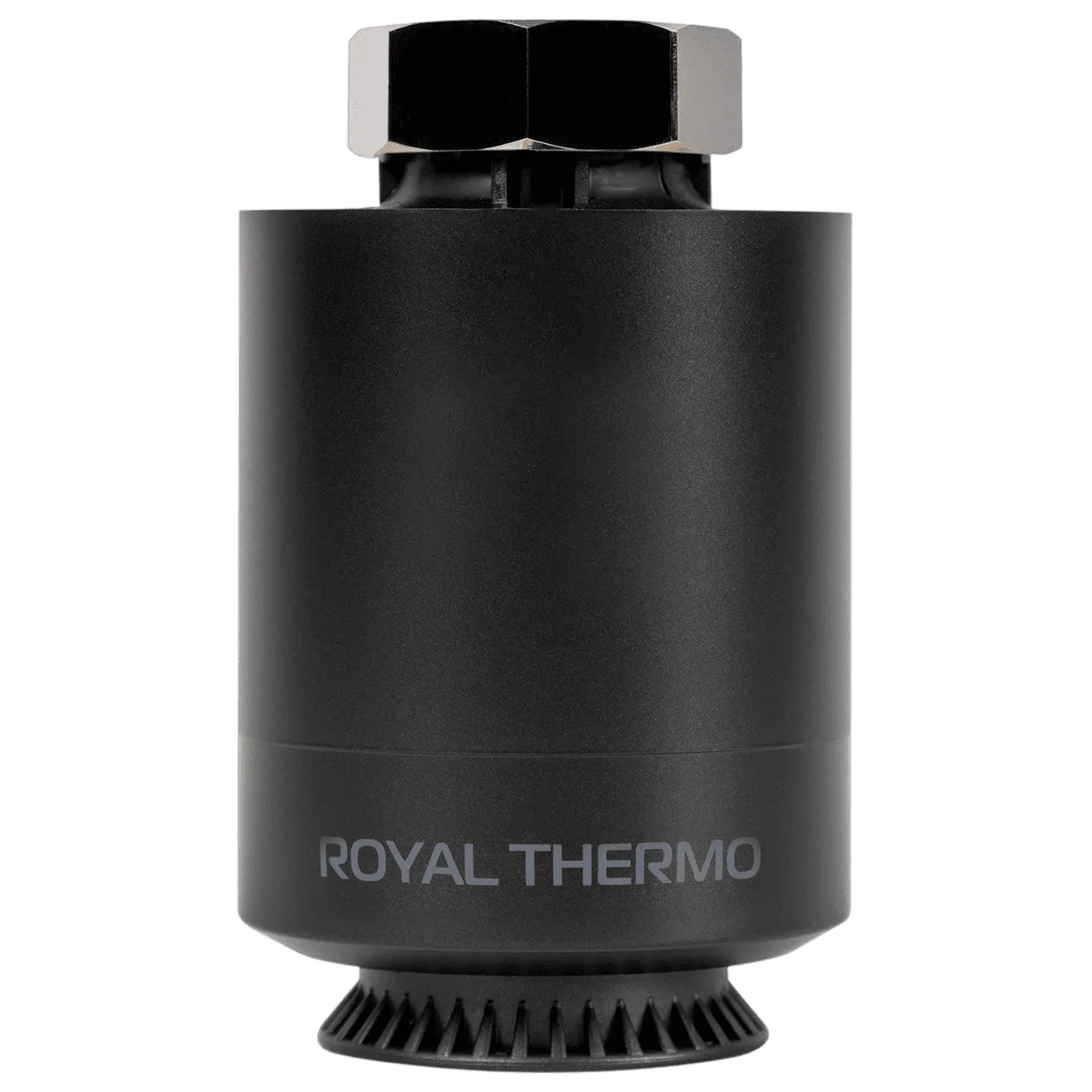 Термостат радиаторный электронный Royal Thermo Smart Heat, черный (4)