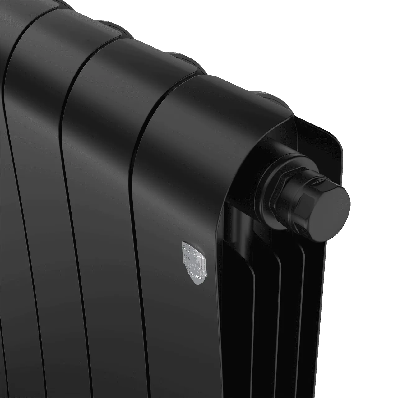 Радиатор биметаллический Royal Thermo Infinity 500 Noir Sable VR80 - 12 секц. (2)