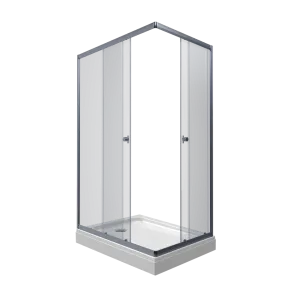 Душевое Ограждение Triton Вента-Хром 100x80