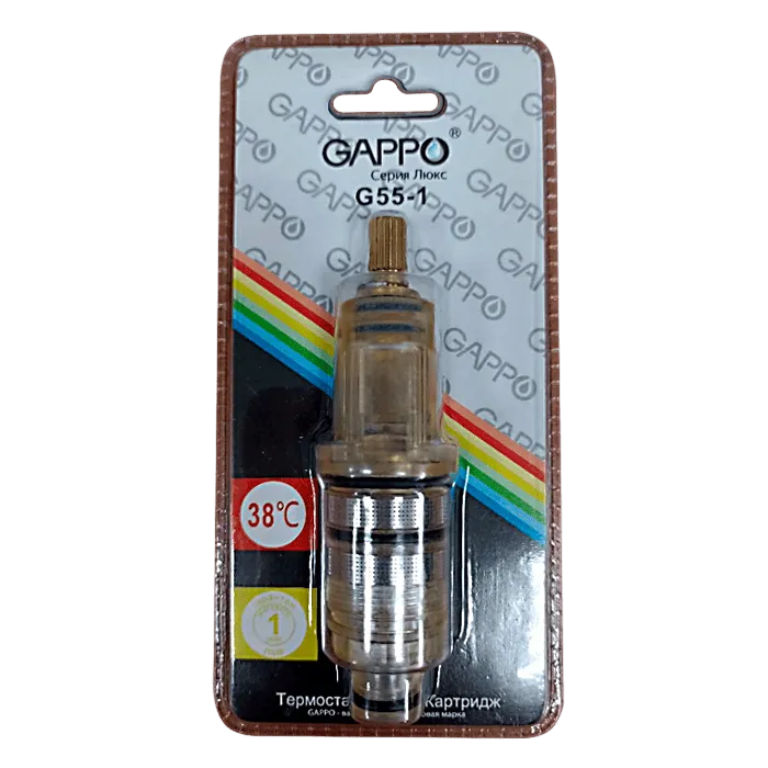 Термостатический картридж Gappo G55-1 (2)