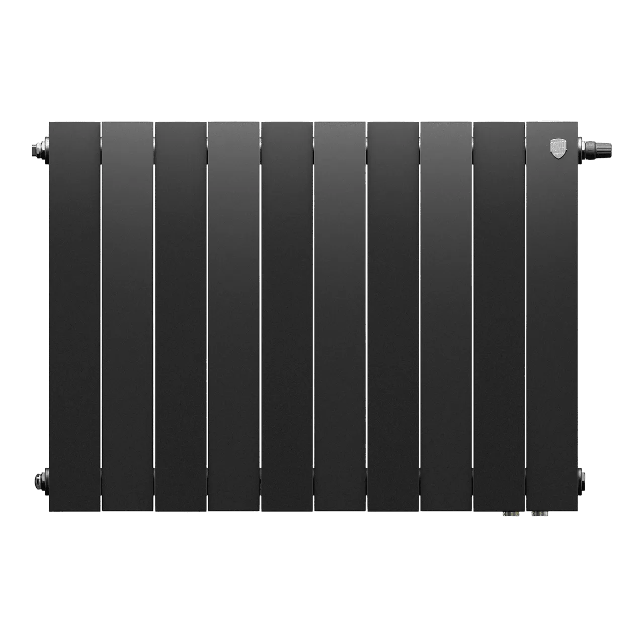 Радиатор Royal Thermo PianoForte 500 Noir Sable VDR80 - 10 секц (2)