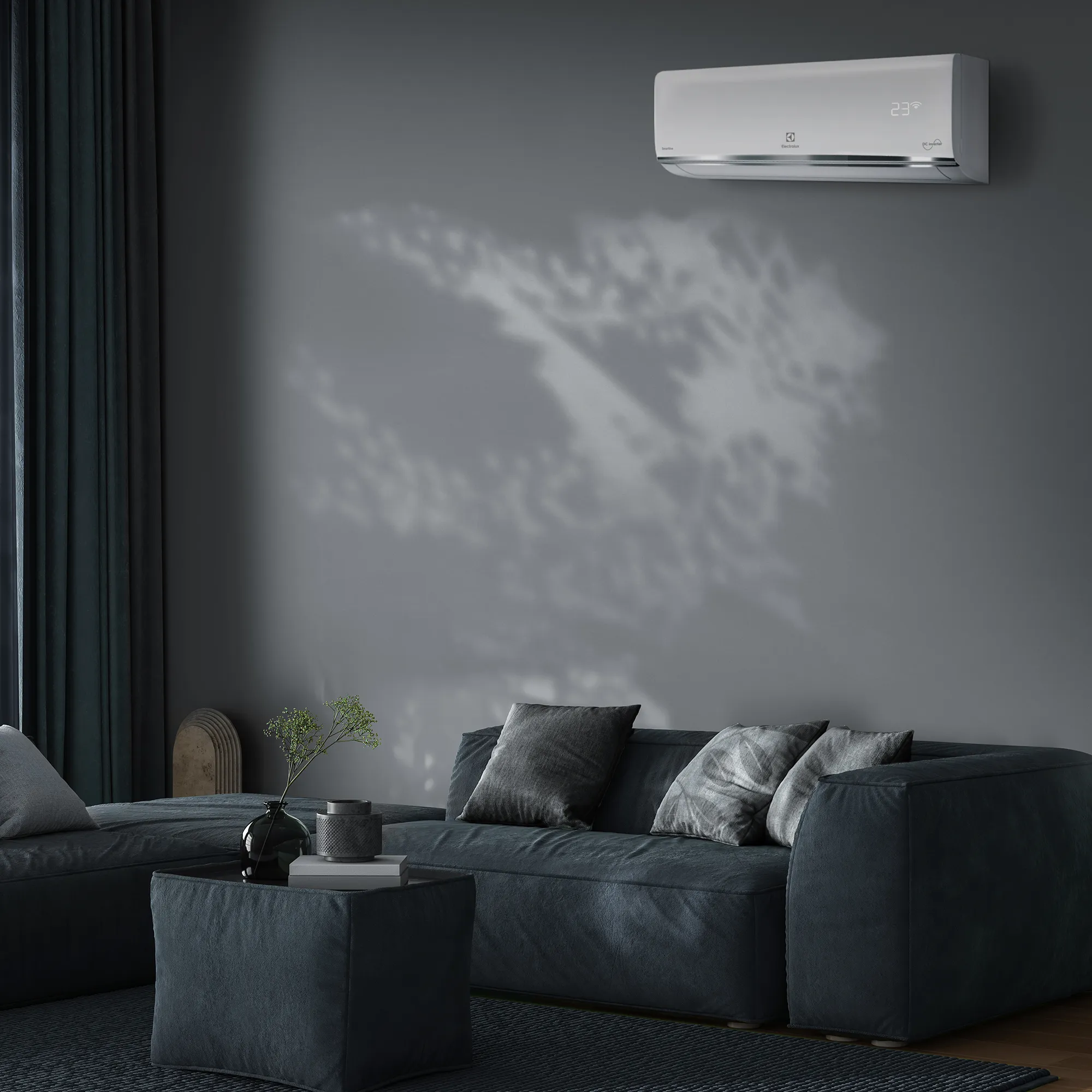 Сплит-система инверторного типа Electrolux Smartline DC EACSI-12HSMN8_V2 комплект (12)