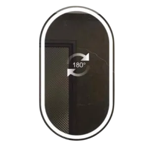 Calypso-Elmage Black Led 450х800