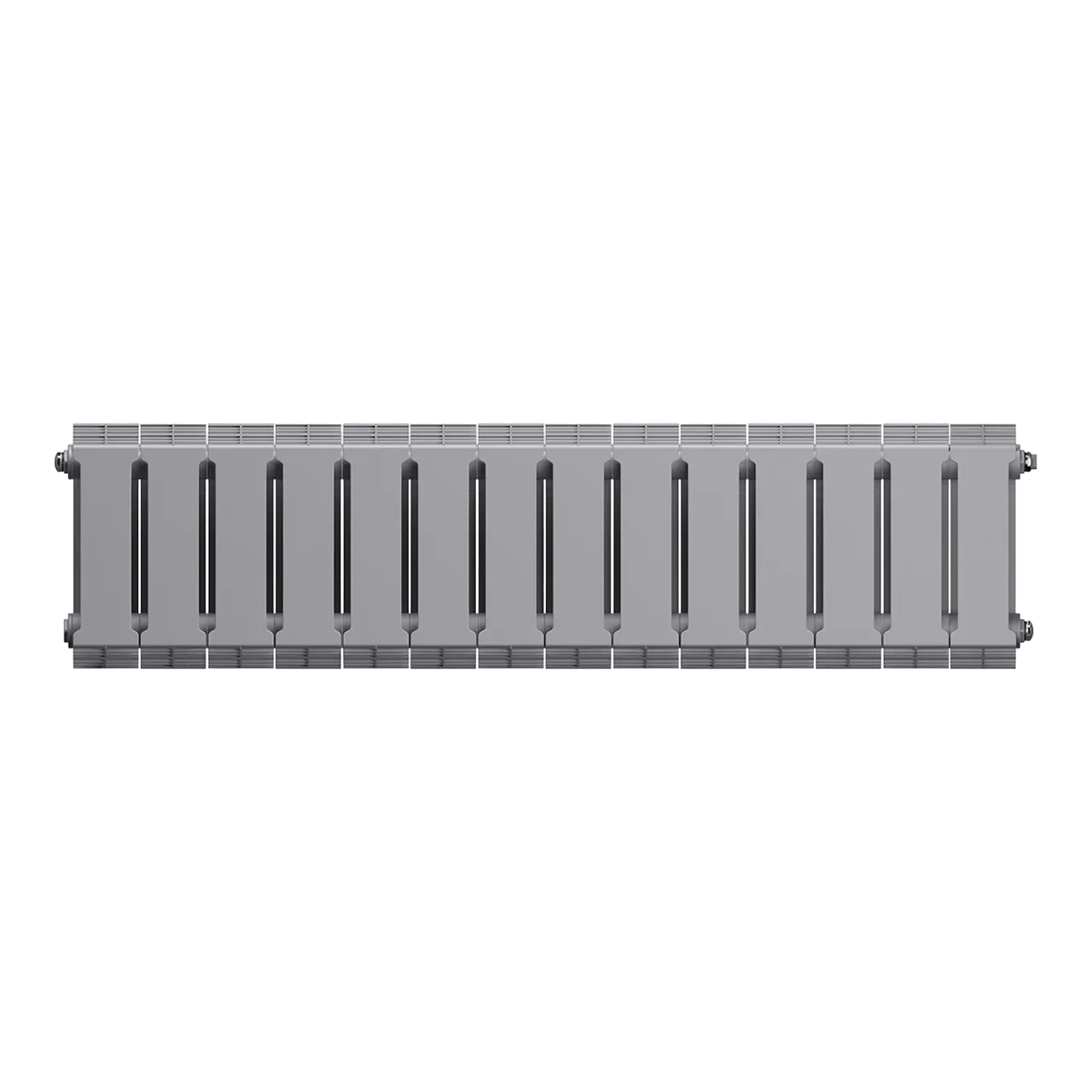 Радиатор Royal Thermo PianoForte 200 Silver Satin - 14 секц. (3)