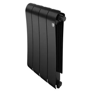 Радиатор биметаллический Royal Thermo-Infinity 500 Noir Sable VR80 - 4 секц