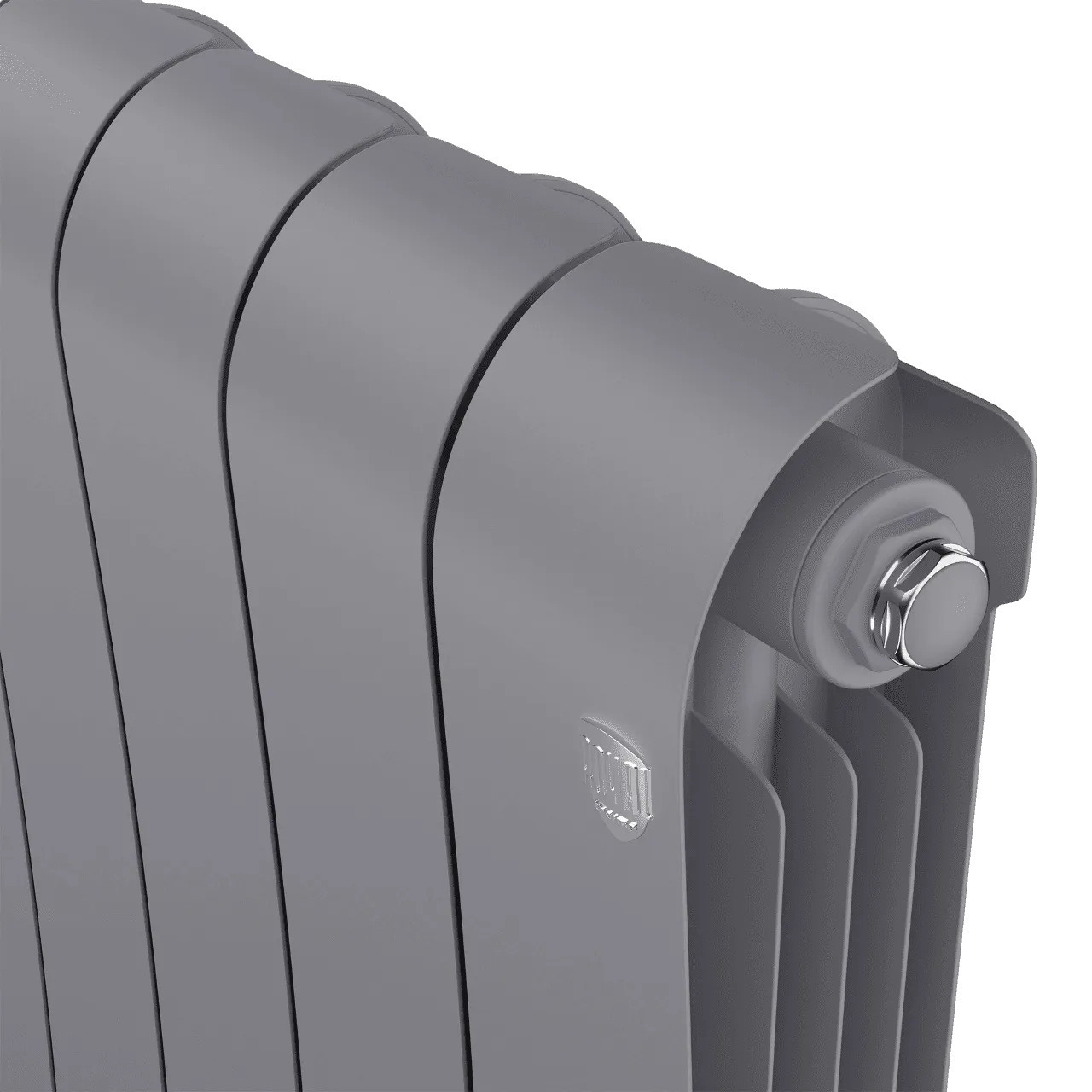 Радиатор биметаллический Royal Thermo Infinity 500 Silver Satin - 12 секц (4)