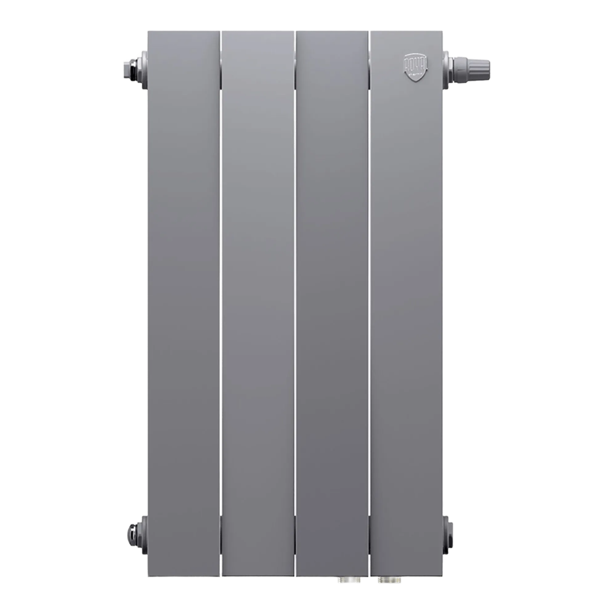 Радиатор Royal Thermo PianoForte 500 Silver Satin VDR80 - 4 секц (2)