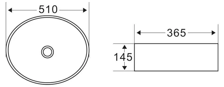 Раковина накладная BelBagno-BB1049 (4)