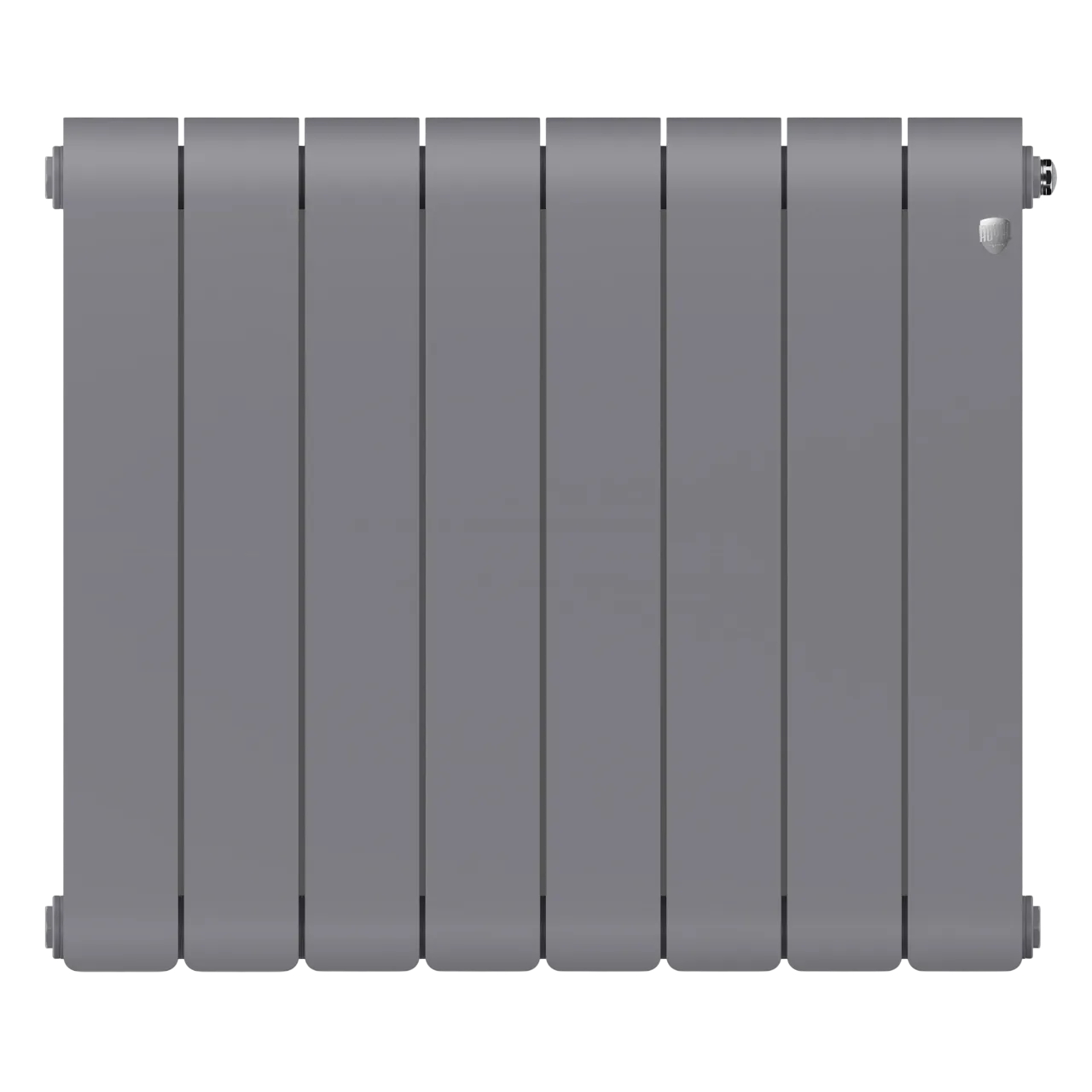 Радиатор биметаллический Royal Thermo Infinity 500 Silver Satin - 8 секц. (2)