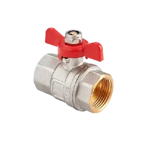 Кран шаровый AQS DN-50 бабочка ВВ