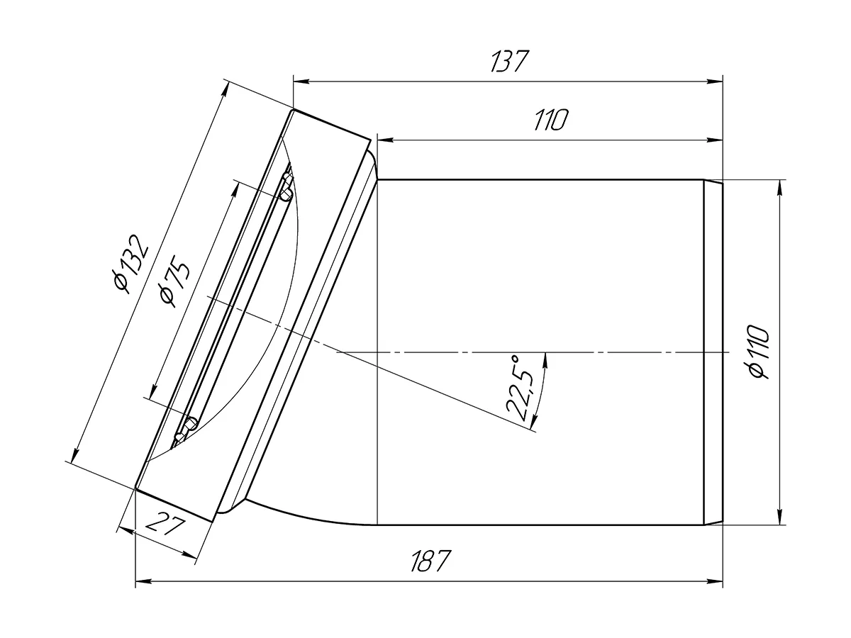 Труба фановая АНИ Пласт W2220 (2)