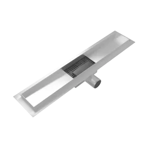 Душевой лоток Watersense Amelia W00457 50x10, под плиткунержавеющая сталь (2)