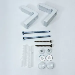 Комплект креплений Cersanit для унитаза к полу угловой