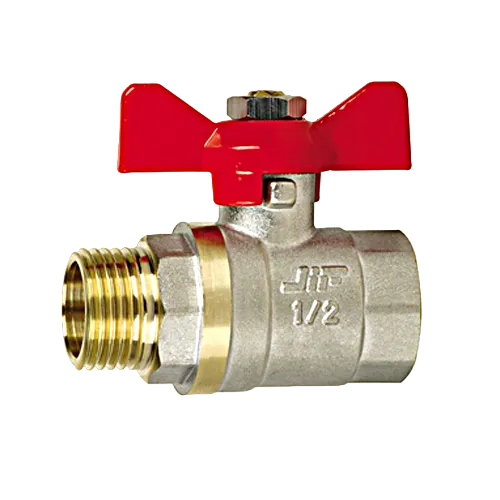 Кран шаровый JIF 1”  355NB ГШ Бабочка