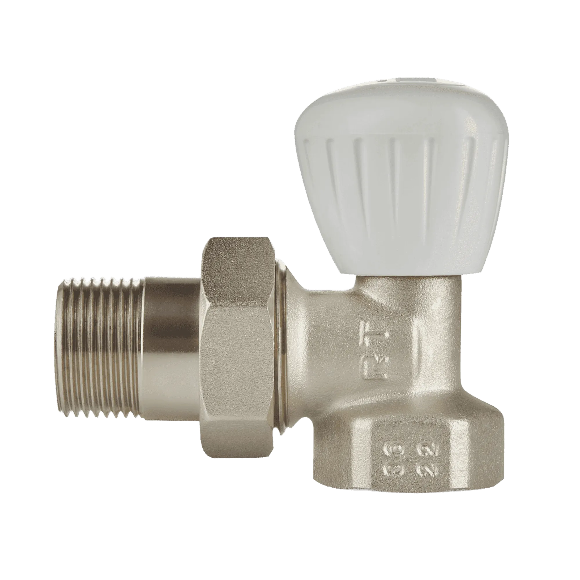 Набор ручной регулировки радиатора Royal Thermo, угловой 3 4 (5)