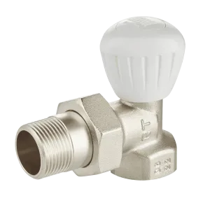 Набор ручной регулировки радиатора Royal Thermo, угловой 3 4 (2)