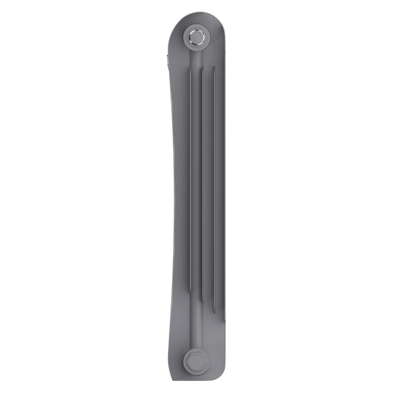 Радиатор биметаллический Royal Thermo Infinity 500 Silver Satin - 6 секц (3)