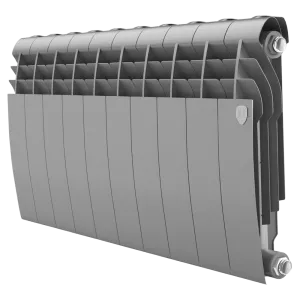 Радиатор Royal Thermo-BiLiner 350 Silver Satin - 10 секц