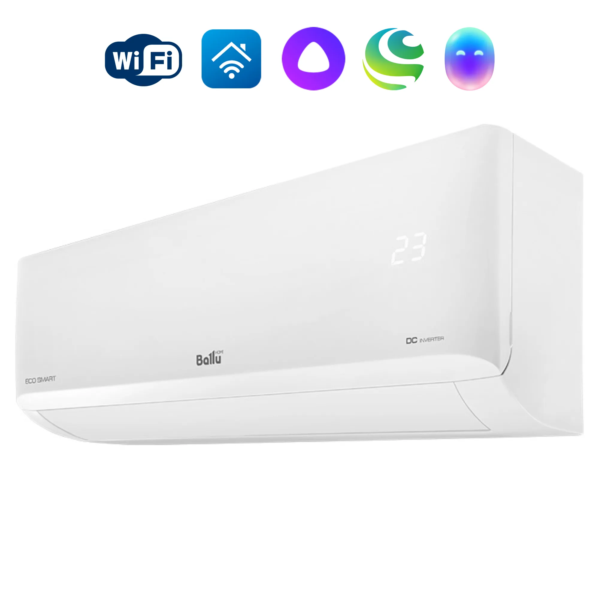 Сплит-система инверторного типа Ballu Eco Smart DC BSYI-12HN8_V4 комплект (4)