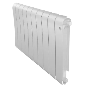 Радиатор биметаллический Royal Thermo Infinity 500 Bianco Traffico VR80 - 10 секц