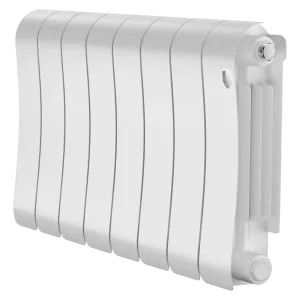 Радиатор биметаллический Royal Thermo Infinity 300 Bianco Traffico - 8 секц
