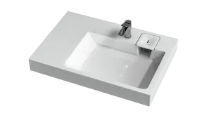 Раковина над стиральной машиной Marrbaxx Афина 80x55