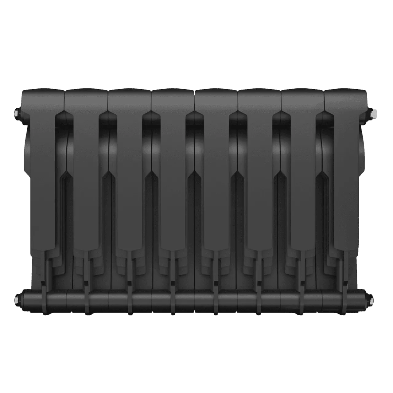 Радиатор Royal Thermo BiLiner 350 Noir Sable - 8 секц (3)