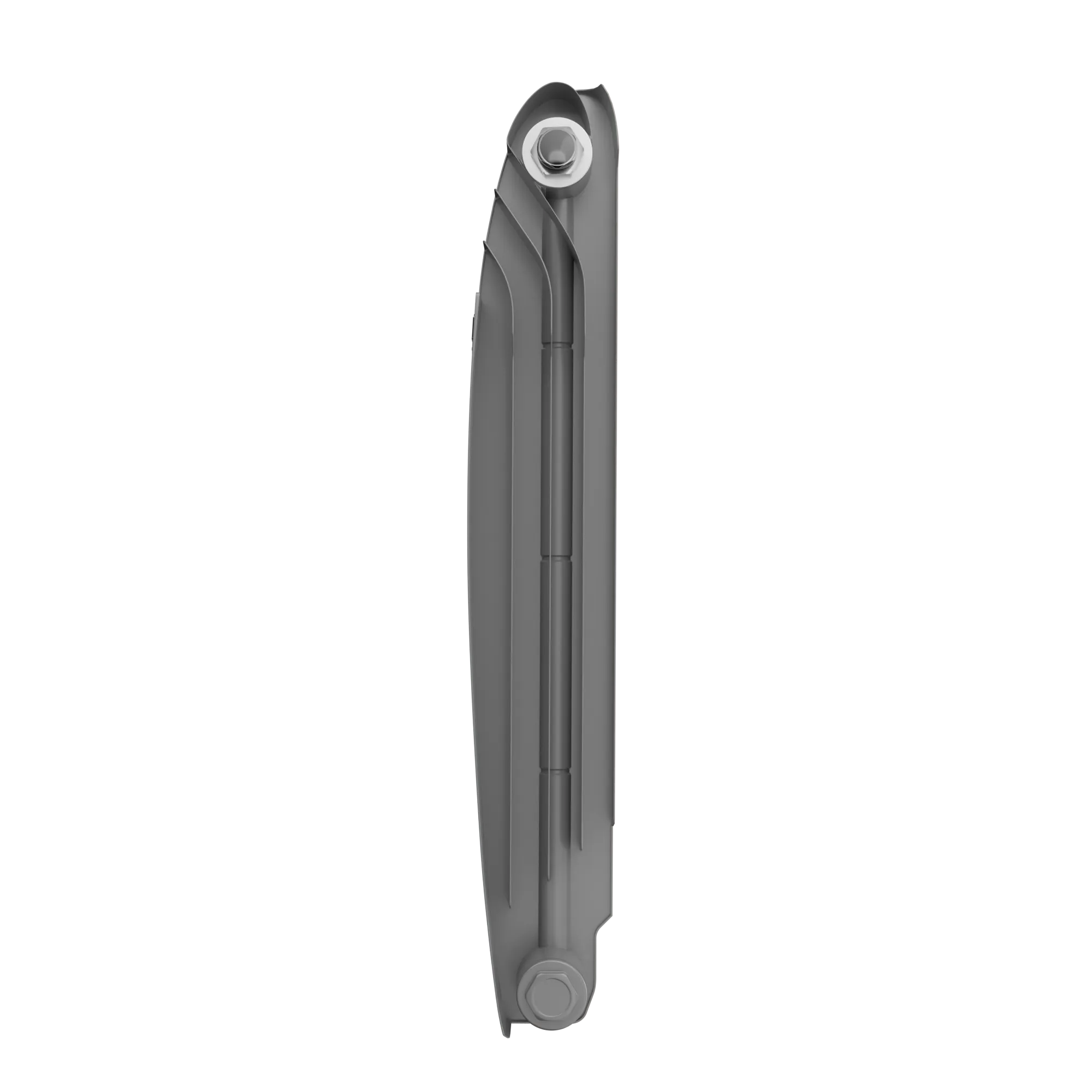 Royal Thermo BiLiner 500 Silver Satin - 6 секц (5)