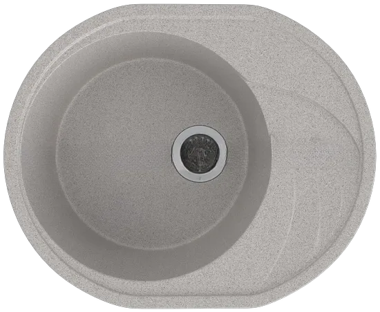 Мойка Gamma Stone GS-8 Светло-серая (2)