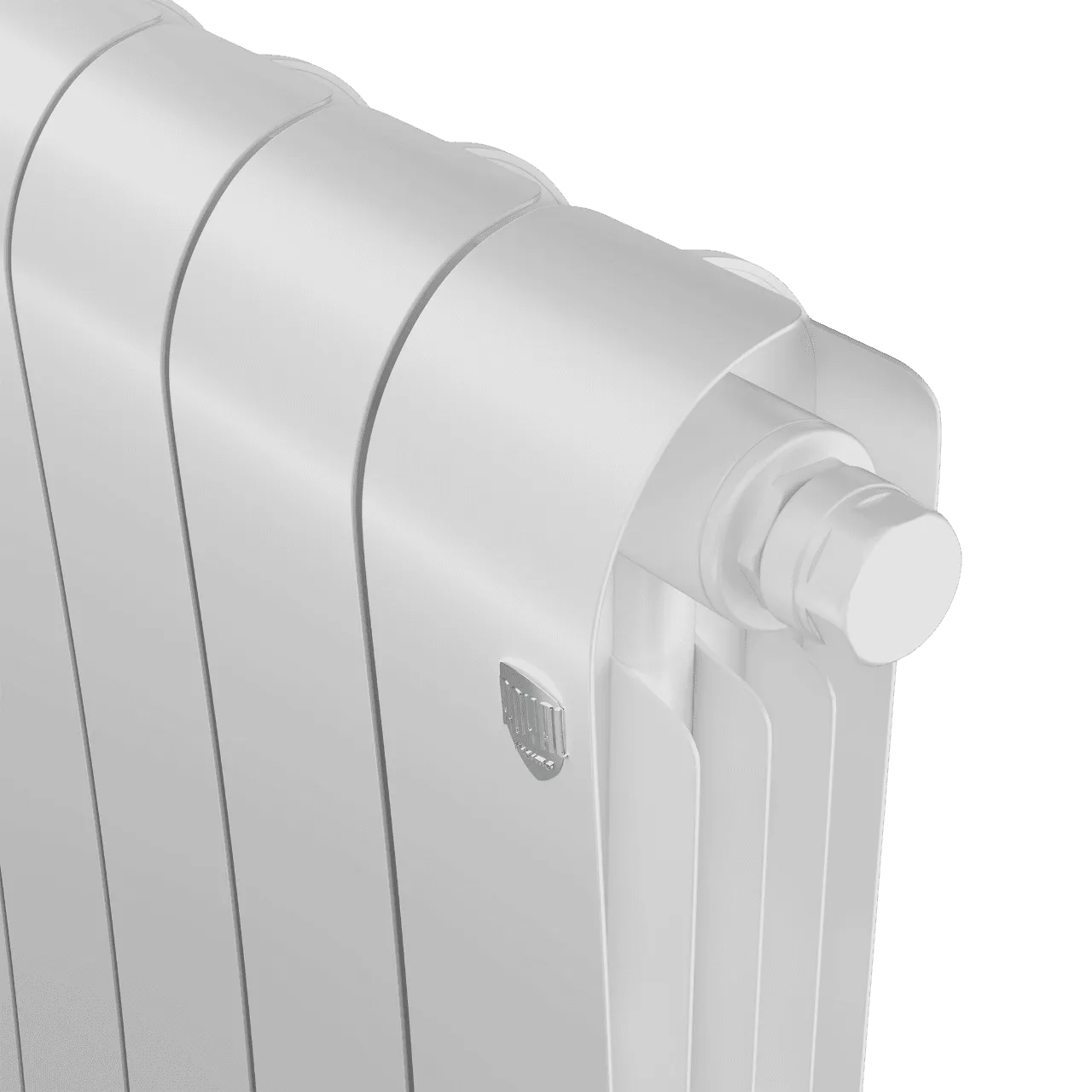 Радиатор биметаллический Royal Thermo Infinity 500 Bianco Traffico VR80 - 8 секц (2)