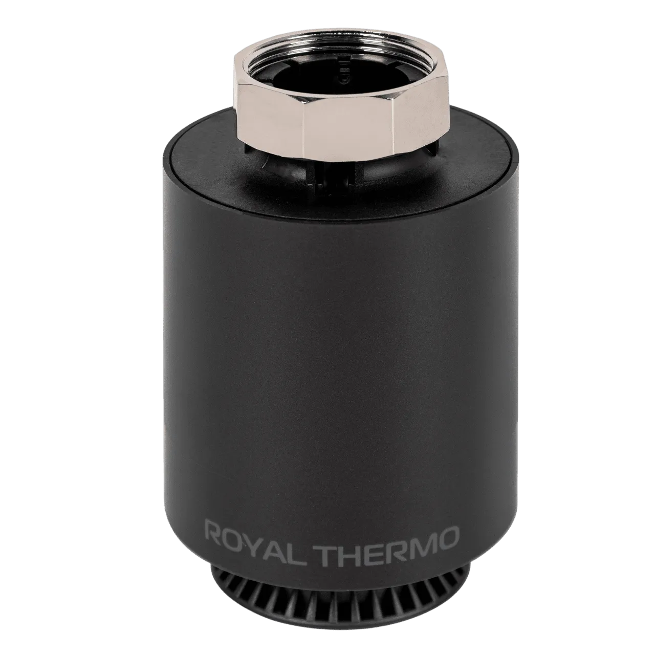 Термостат радиаторный электронный Royal Thermo Smart Heat, черный (2)